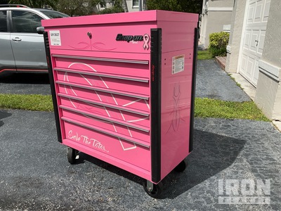 Snap-On KRSC46GPTP Custom 1 of 3 Snap On toolbox with tools Tool Box - Fits Snap On KRSC46GPTP