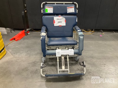 Barton Convertible Chair Patient Transfer Bed Stretcher