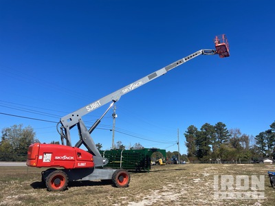 2018 Skyjack SJ86 4WD Diesel Plataforma Elevadora Telescópica