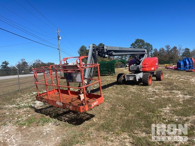 2019 Skyjack SJ86T 4WD Diesel Telescopic Boom Lift
