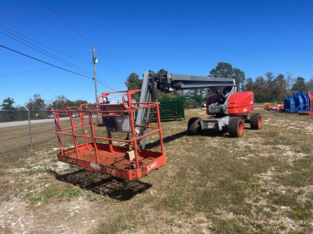 2019 Skyjack SJ86T 4WD Diesel Telescopic Boom Lift 2019 Skyjack SJ86T 4WD Diesel Telescopic Boom Lift