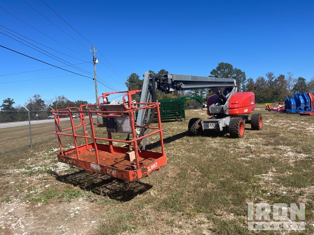 ELEVADOR TELESCóPICO 2019 SKYJACK 4WD SJ86T