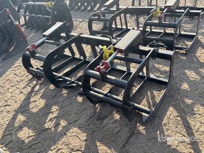 All-Star 78 in Root Skid Steer Grapple (Unused)