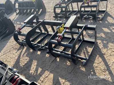 All-Star 78 in Root Skid Steer Grapple (Unused)