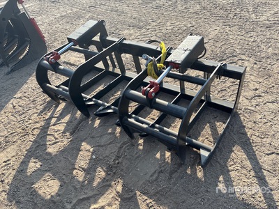 All-Star 72 in Root Skid Steer Grapple (Unused)