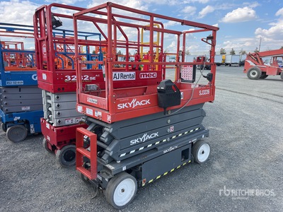 2022 Skyjack SJ 3226 Electric Scissor Lift