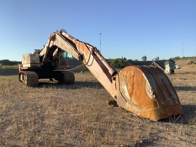1984 FMC/Link-Belt LS-6400 Tracked Excavator