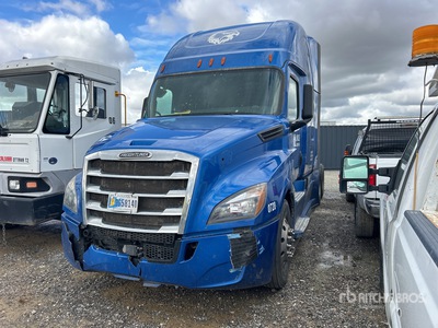 2020 Freightliner Cascadia 126 6x4 トラックトラクター（T/A）