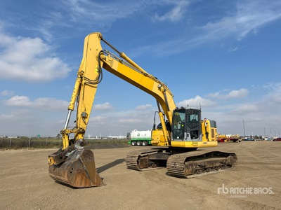 2011 Komatsu PC308USLC-3E0 Tracked Excavator