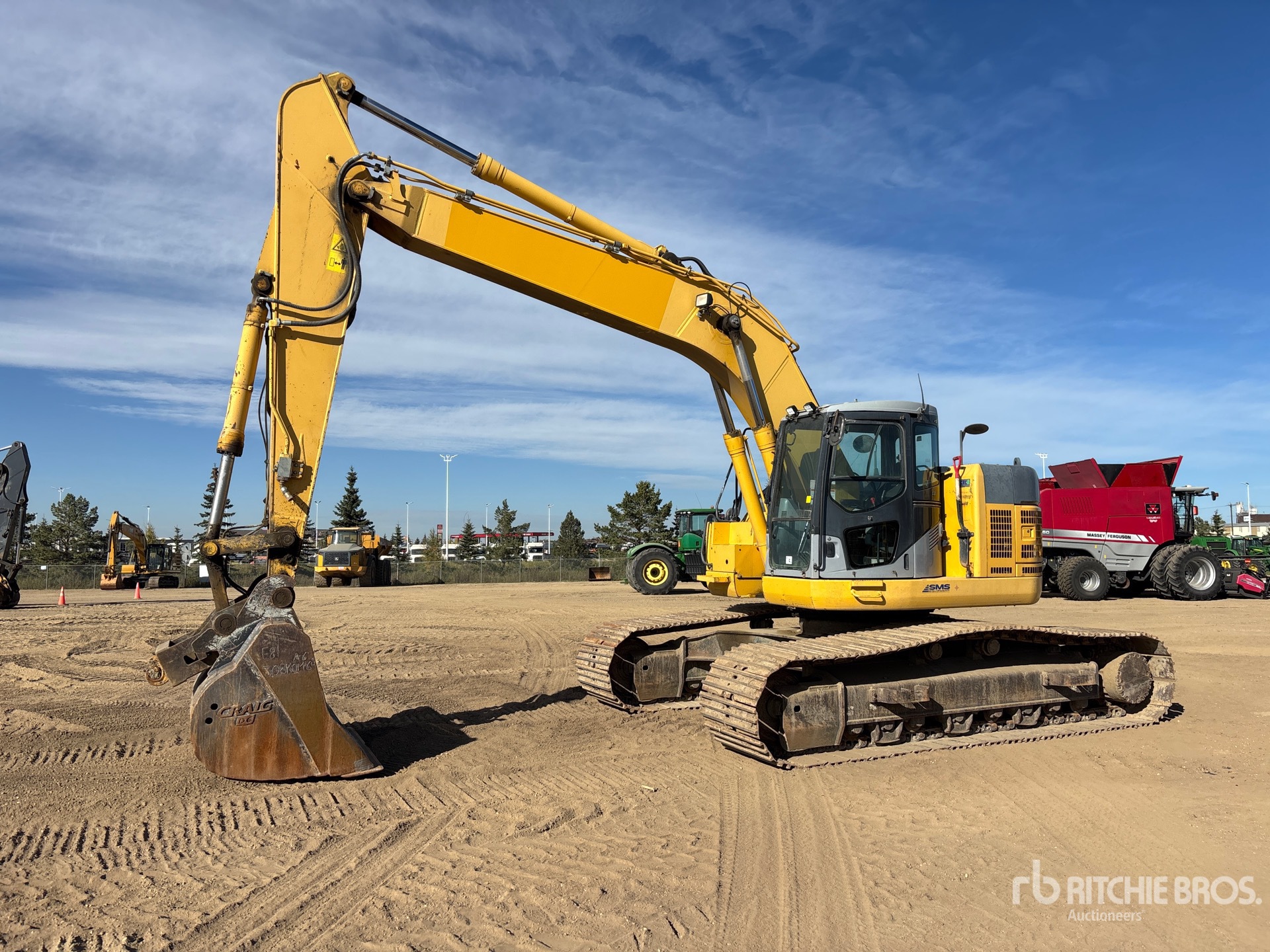 2011 Komatsu PC308USLC-3 Tracked Excavator