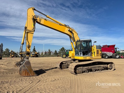 2011 Komatsu PC308USLC-3 Tracked Excavator