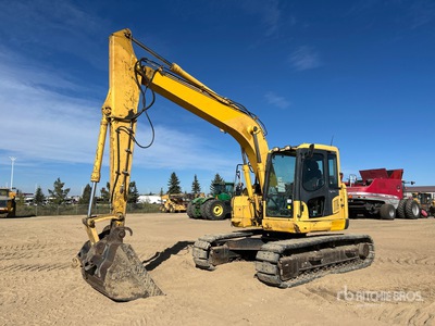 2007 Komatsu PC138USLC-8 Tracked Excavator