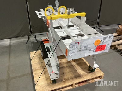 Aero Specialties 2013570 Oxygen Servicing Cart