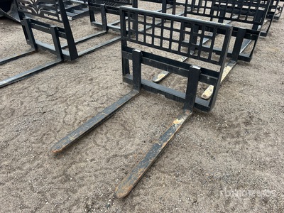 All-Star 48 in Skid Steer Forks (Unused)