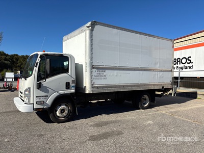 2016 Isuzu NPR 4x2 Van Truck