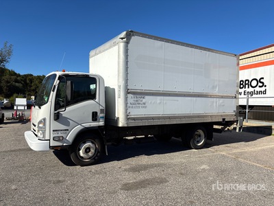 2016 Isuzu NPR 4x2 Kastenwägen