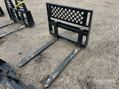 All-Star 48 in Skid Steer Forks (Unused)