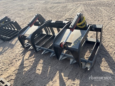 All-Star 74 in Root Skid Steer Grapple (Unused)