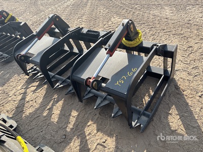 All-Star 80 in Root Skid Steer Grapple (Unused)