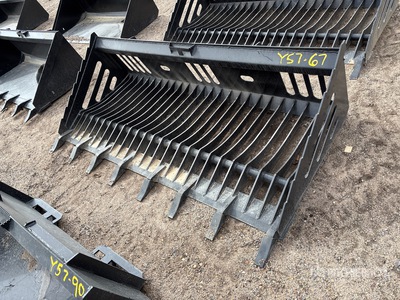 All-Star 84 in Skeleton Skid Steer Bucket (Unused)
