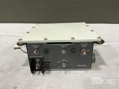 (16) 12438878 Vehicular Heater Electrical Control Boxes