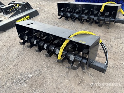 All-Star 68 in Skid Steer Tiller (Unused)