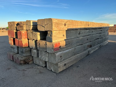 Quantity of (10) 4 ft x 20 ft Digging Mats
