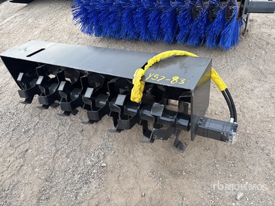 All-Star 68 in Skid Steer Tiller (Unused)