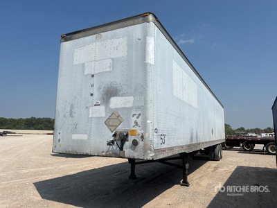 Utility 53 ft x 102 in T/A Van Trailer