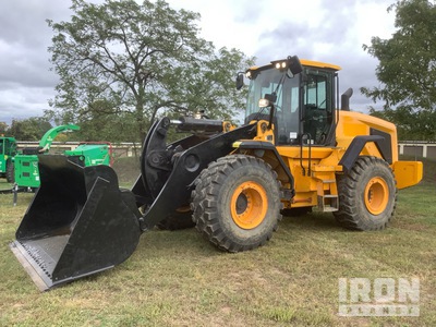 2018 JCB 457 ZX T4F Pala cargadora