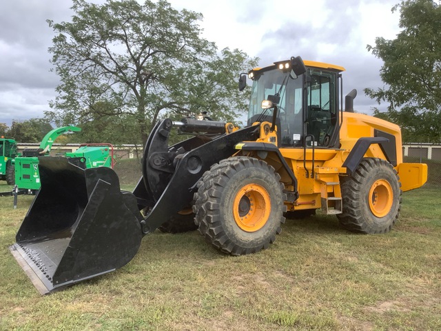 2018 JCB 457 ZX T4F Wheel Loader