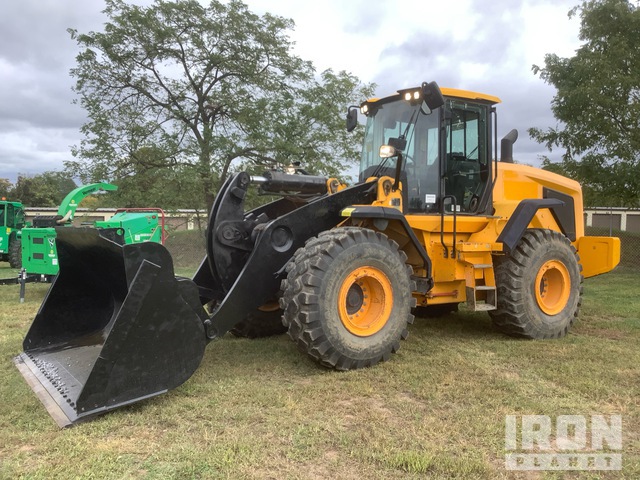 CARGADOR FRONTAL 2018 JCB 457ZXT4F