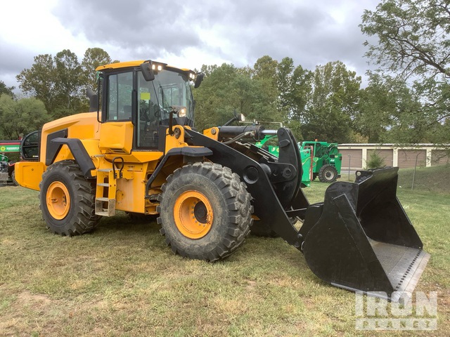 CARGADOR FRONTAL 2018 JCB 457ZXT4F