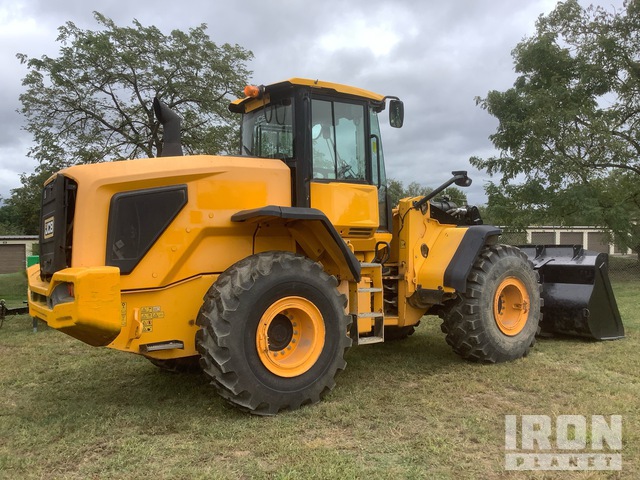 CARGADOR FRONTAL 2018 JCB 457ZXT4F
