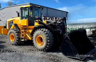 2018 JCB 457 Wheel Loader
