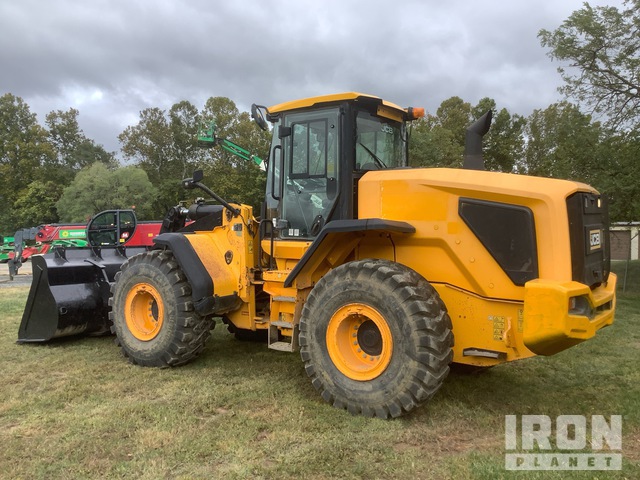 CARGADOR FRONTAL 2018 JCB 457ZXT4F