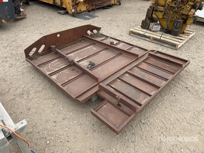 6 ft 10 in Steel Truck Deck
