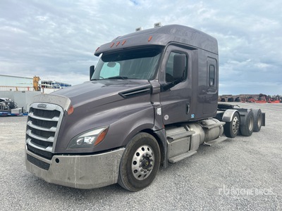 2021 Freightliner Cascadia 126 8x4 Tri/A Sleeper Truck Tractor