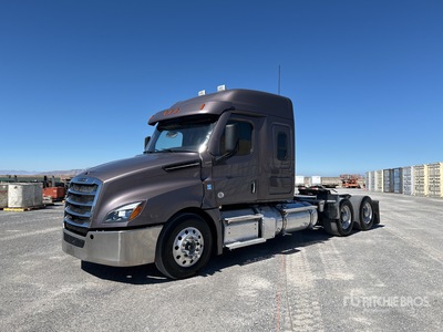 2022 Freightliner Cascadia 126 6x4 Sleeper Truck Tractor