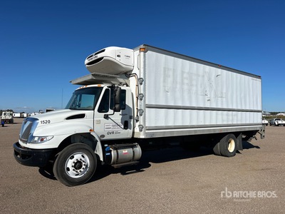 2015 International 4400 4x2 Refrigerated Truck