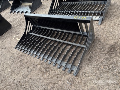 Mid-State 68 in Skeleton Skid Steer Bucket (Unused)