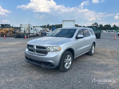 2012 Dodge Durango AWD SUV