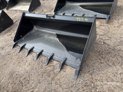 Mid-State 74 in Skid Steer Bucket (Unused)