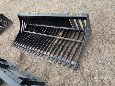 Mid-State 78 in Skeleton Skid Steer Bucket (Unused)