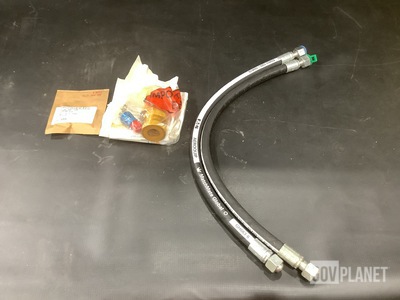 (2) Coupling Halves, (3) Seal Bullets, (2) Hose Assemblies & Assorted Items