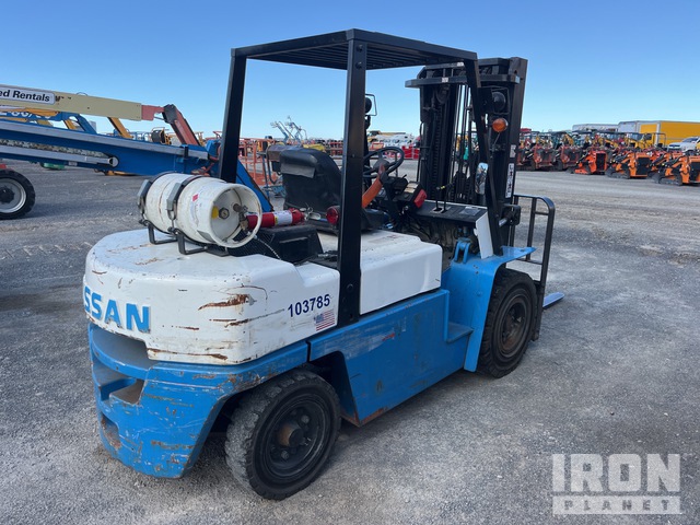 MONTACARGAS 2000 NISSAN BGF03H45V