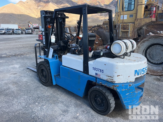 MONTACARGAS 2000 NISSAN BGF03H45V