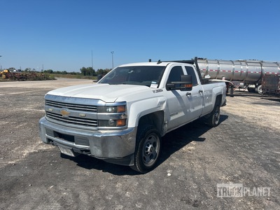 2016 Chevrolet Silverado 2500HD 4x2 Extended Cab Pickup