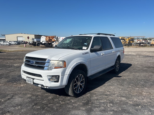 2017 Ford Expedition EL XLT 4WD SUV