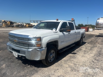 2018 Chevrolet 2500 HD 4x2 Crew Cab Pickup